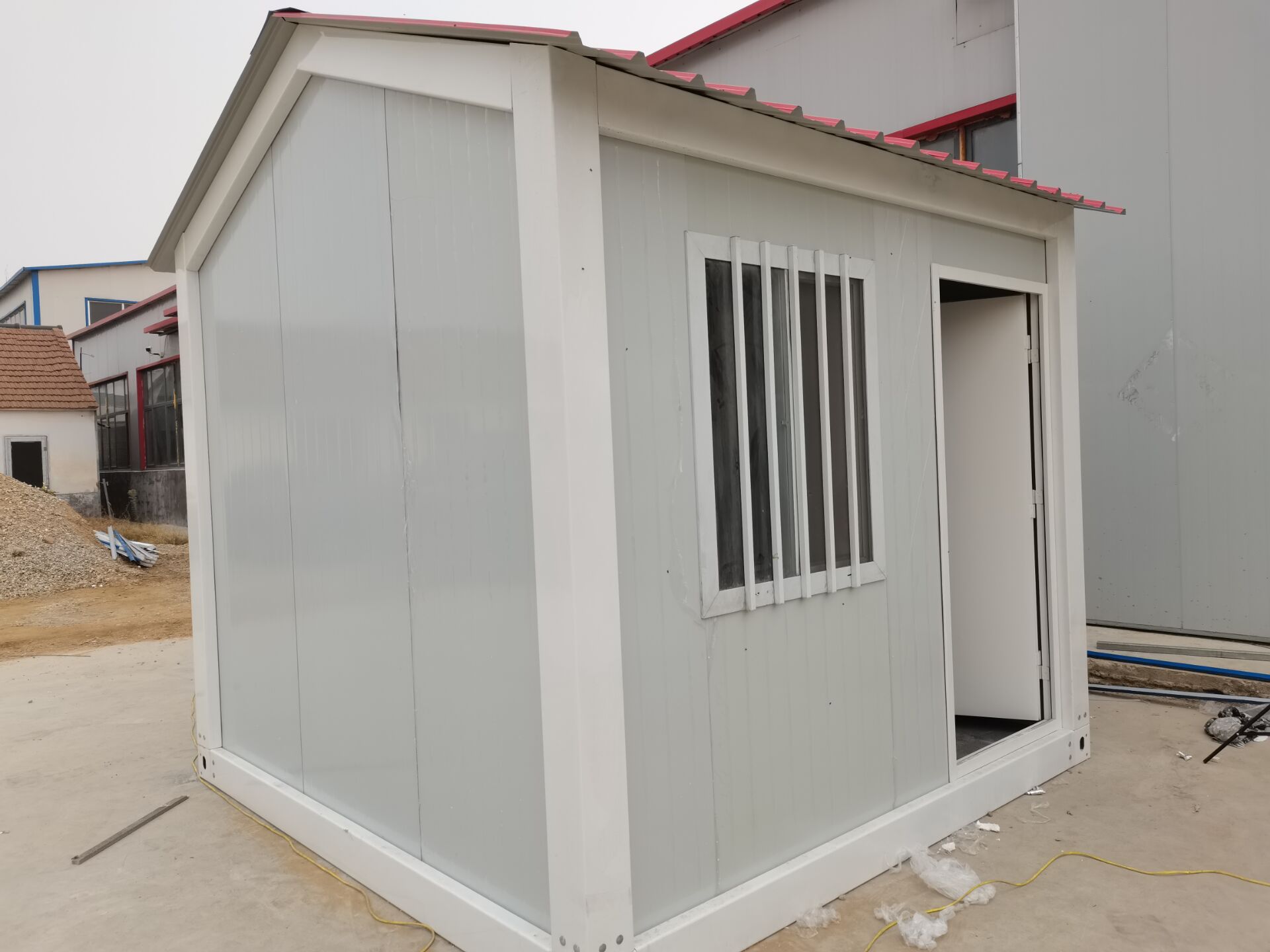 quotation for pitched roof collapsible container house