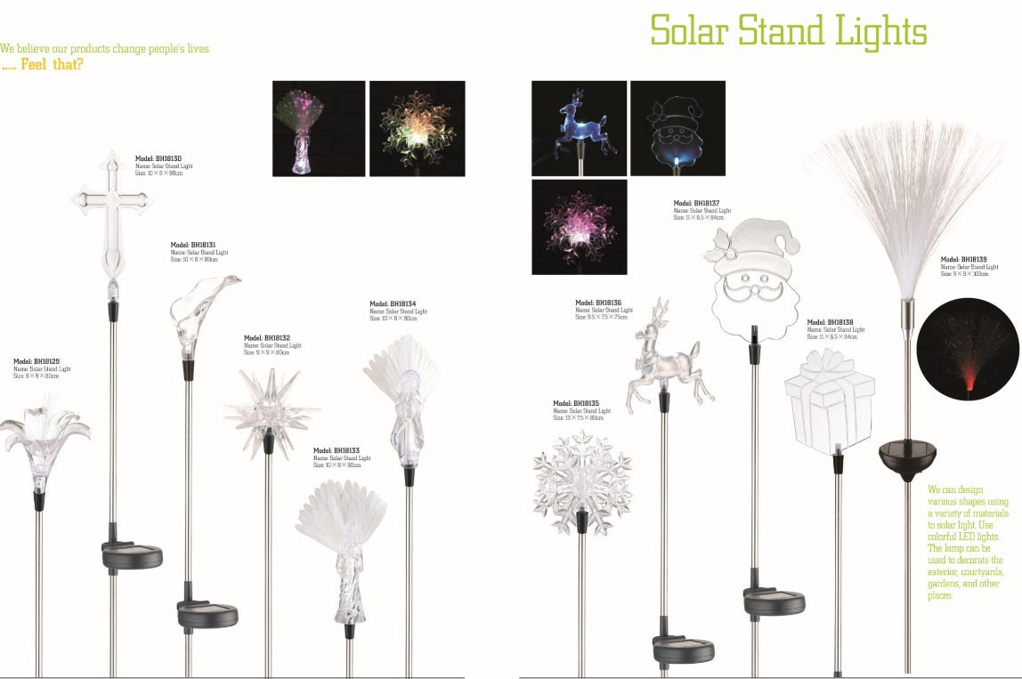 Solar Stake light for garden