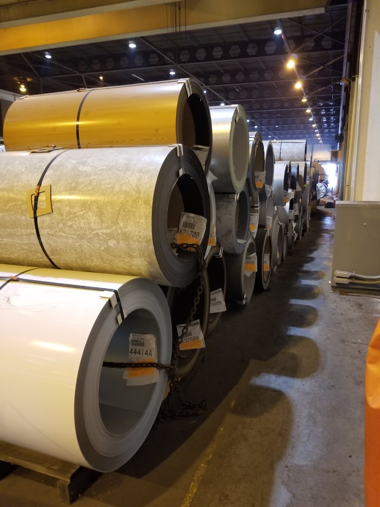 Secondary Color Coated Coils