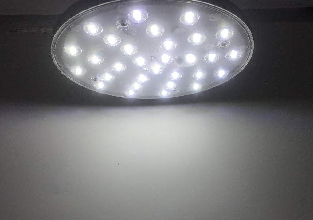 Solar Ceiling Light + USB charge