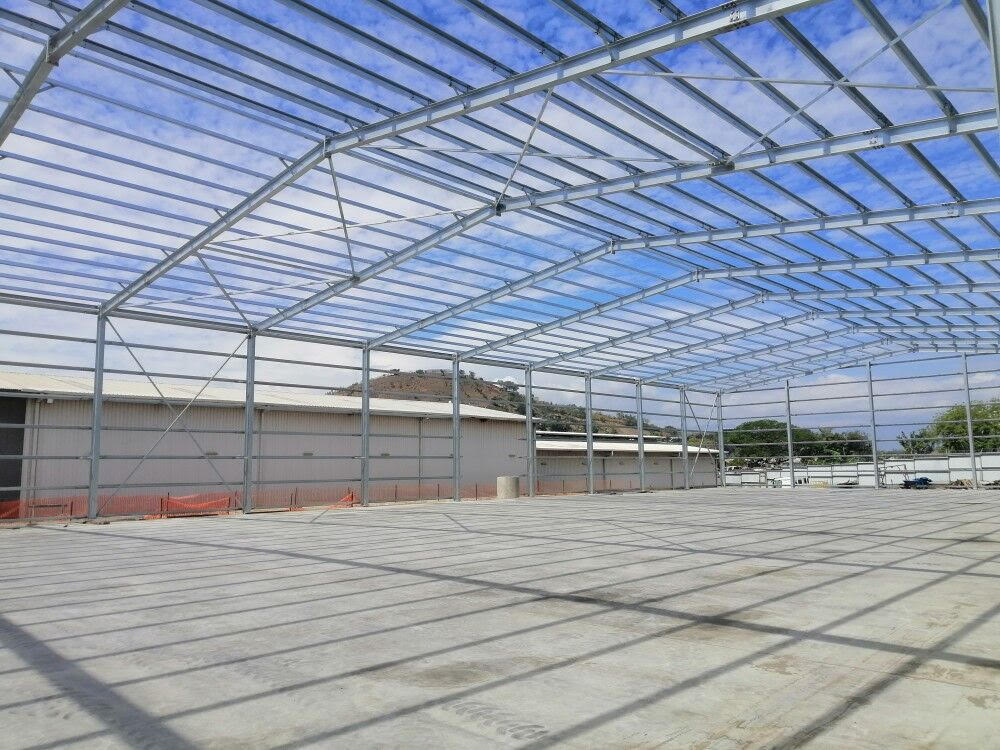 steel structure warehouse project