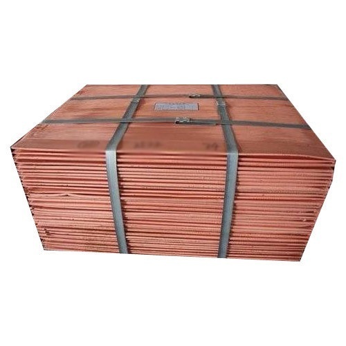 Copper Cathodes deal 500 mt
