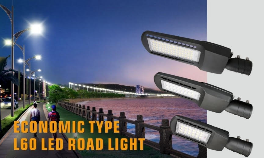 L60 Series of LED Street Light 30W-180W