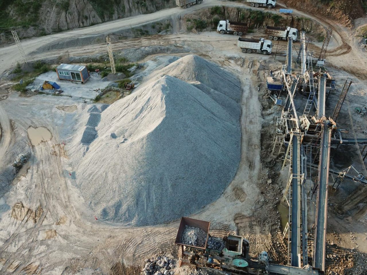 Barite information from Phettongkham mining