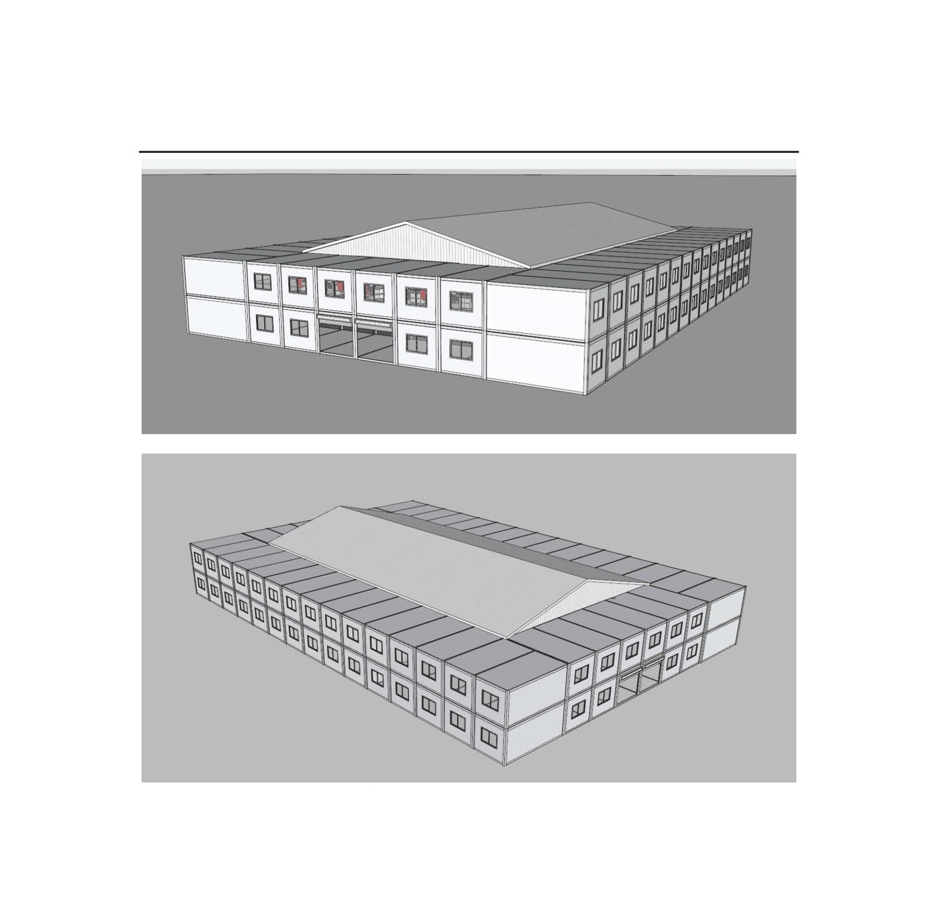 To all contractors--Low cost labour camp, office, dinning room