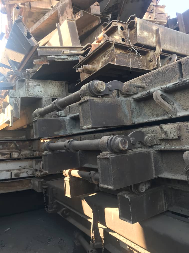 Iron Scrap Yemen