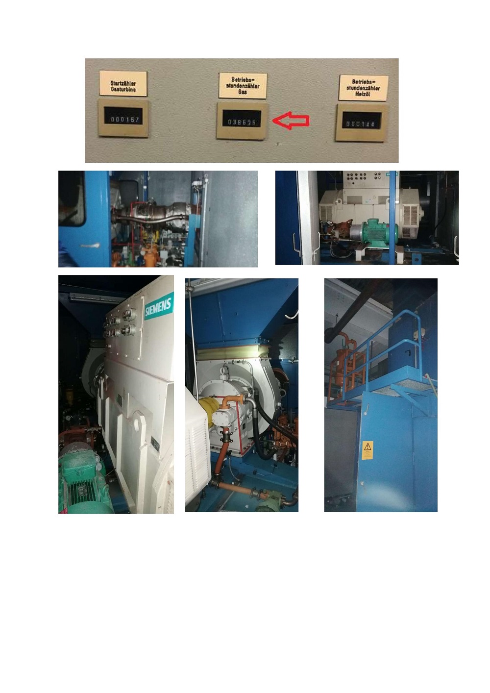 SOLAR SATURN 20 Gas Turbine Package .