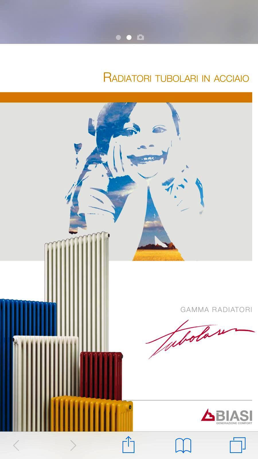 Tubolaser - tubular steel radiators 