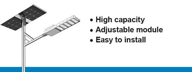 Latest Split Type Solar Street Light for Optimal Project Choice
