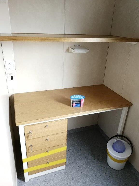 2 x 20 man accommodation modules
