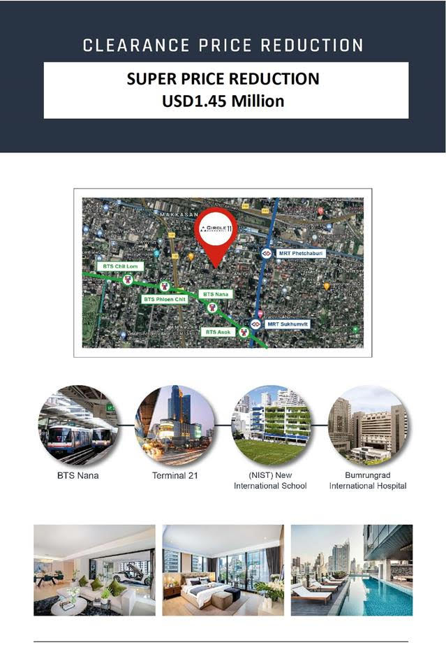 Circle Sukhumvit 11 Clearance Sale    