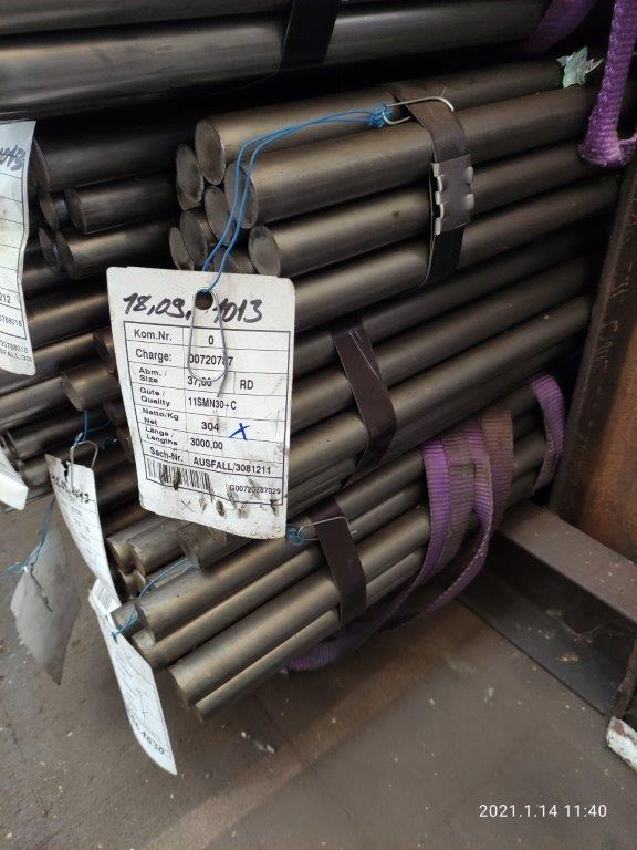 Fresh offer of blank and machinery bars en angles in various dimensions and quality ex EU