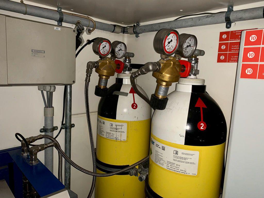 Personnel rescue Europe  (escape pods)