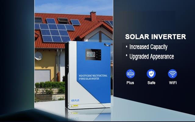 2021 Newly Upgraded MPPT Controller-Inverter