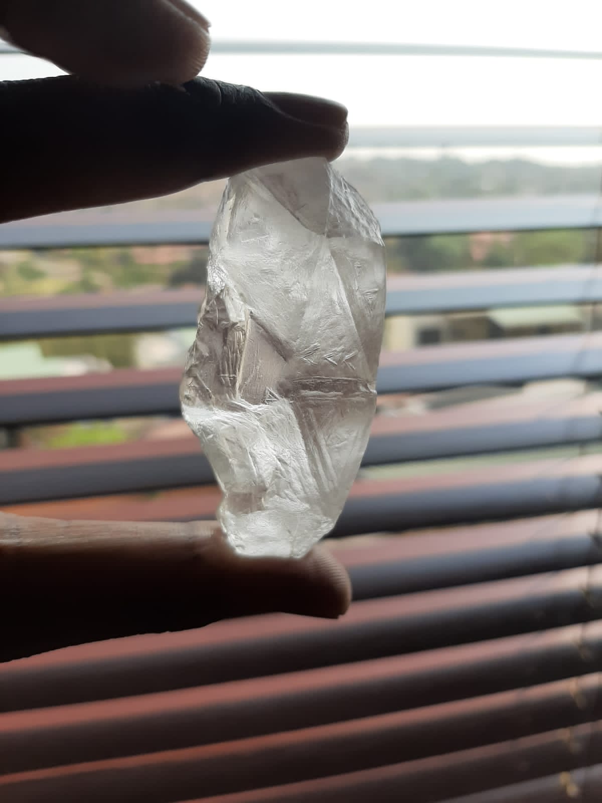 rare stone from Angola