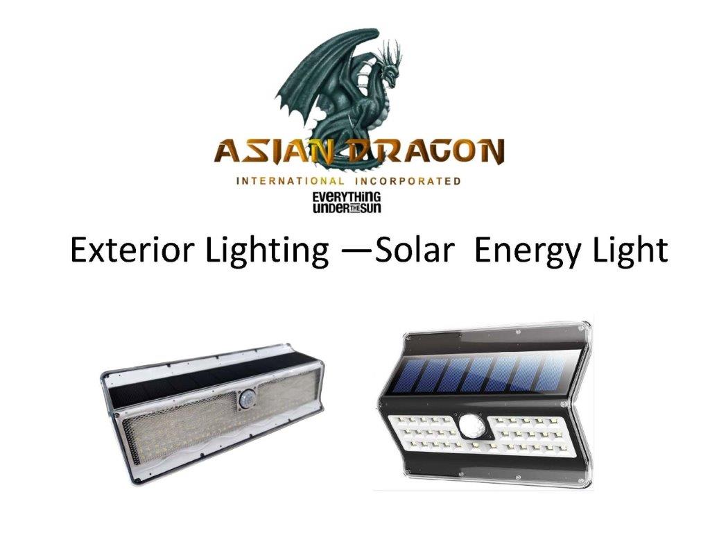 rechargeable solar energy light