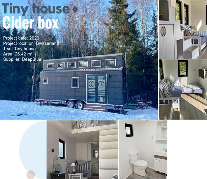 Cider Box Tiny House  