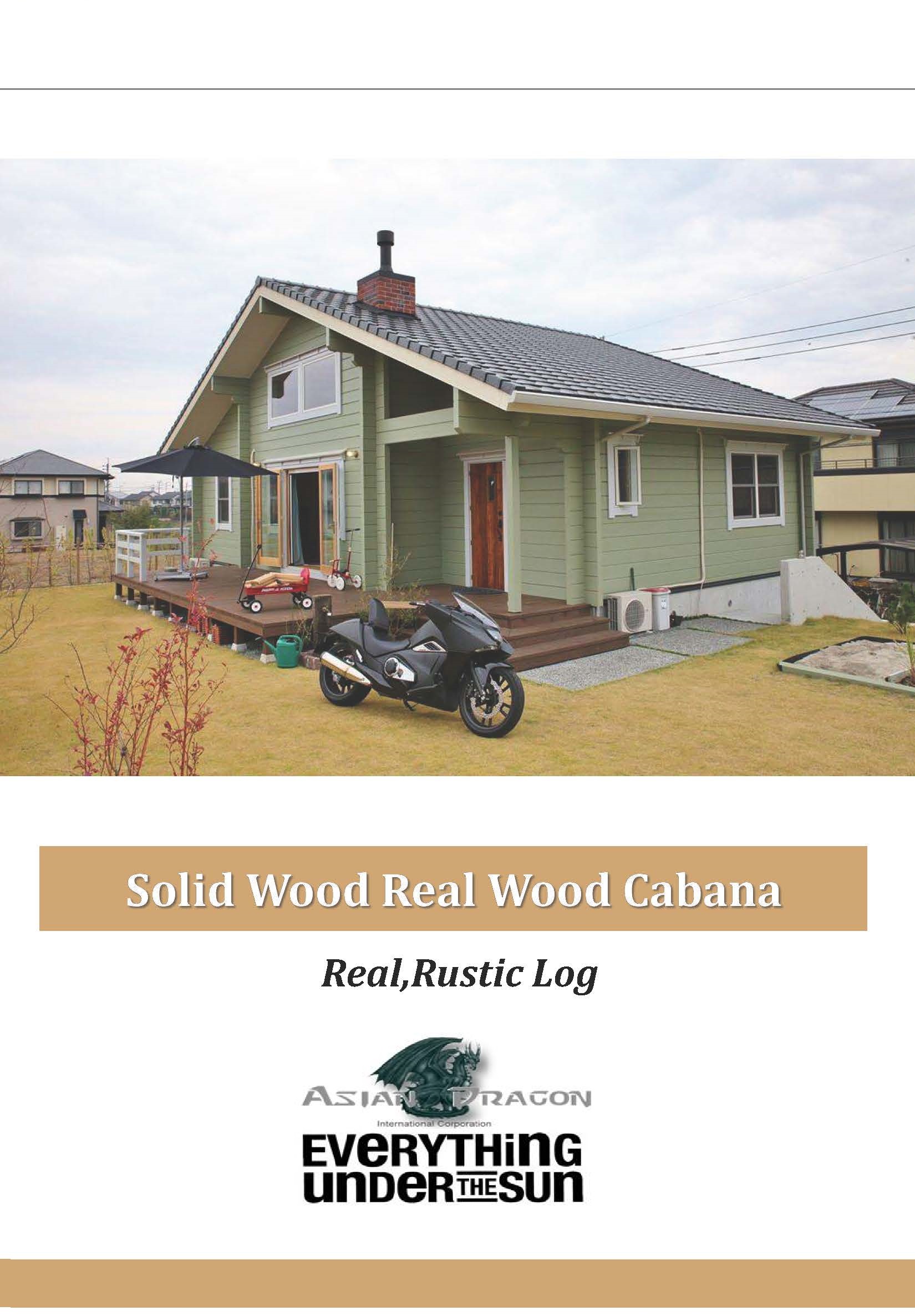 Catalog-Compressed wooden house