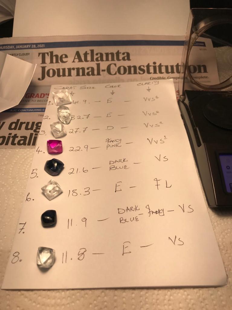 Diamonds in Miami