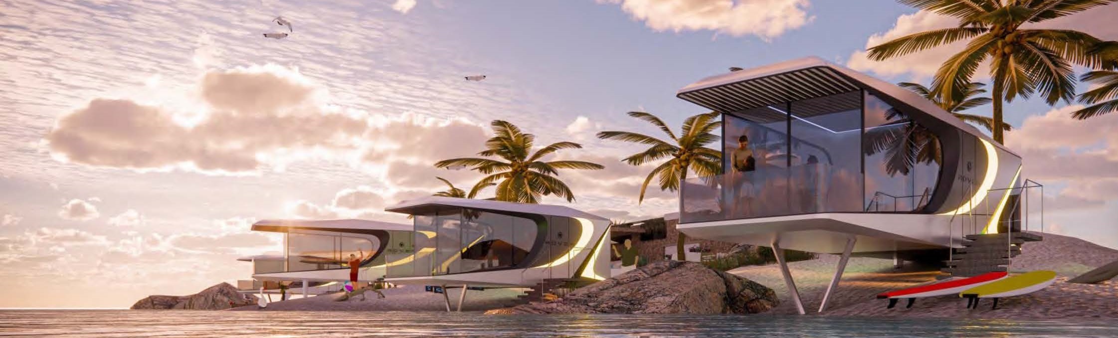 Rover resort home
