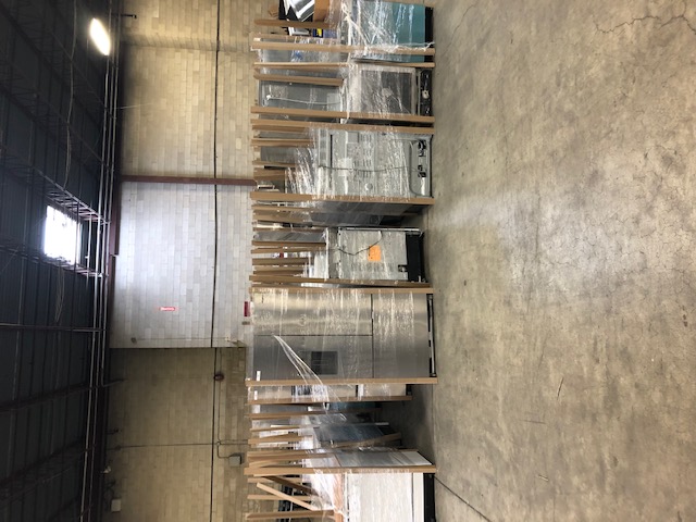 Scratch and Dent Appliance Returns Load