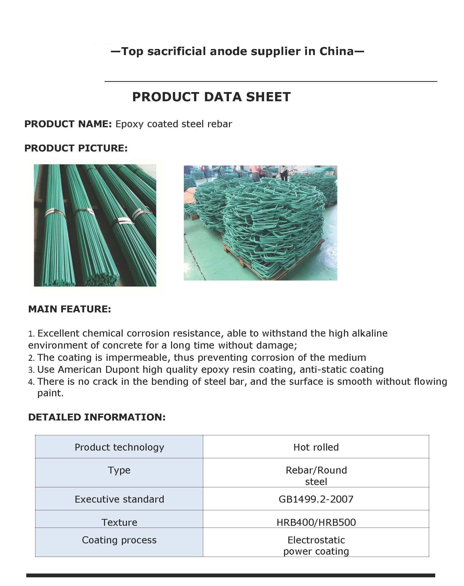 coated rebar