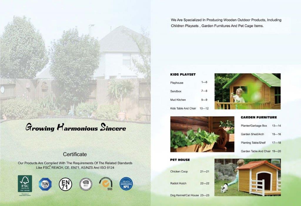 wooden product