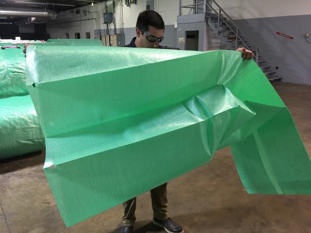 For Sale: PET Bags Used To Package Cotton Fibers - 15 Truckloads