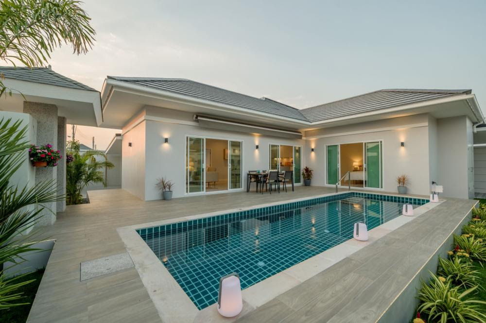 3 and 4 Bedroom Pool Villa in Khon Kaen, Thailand