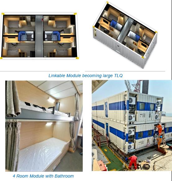 Accommodation Modules available for sale in Dubai