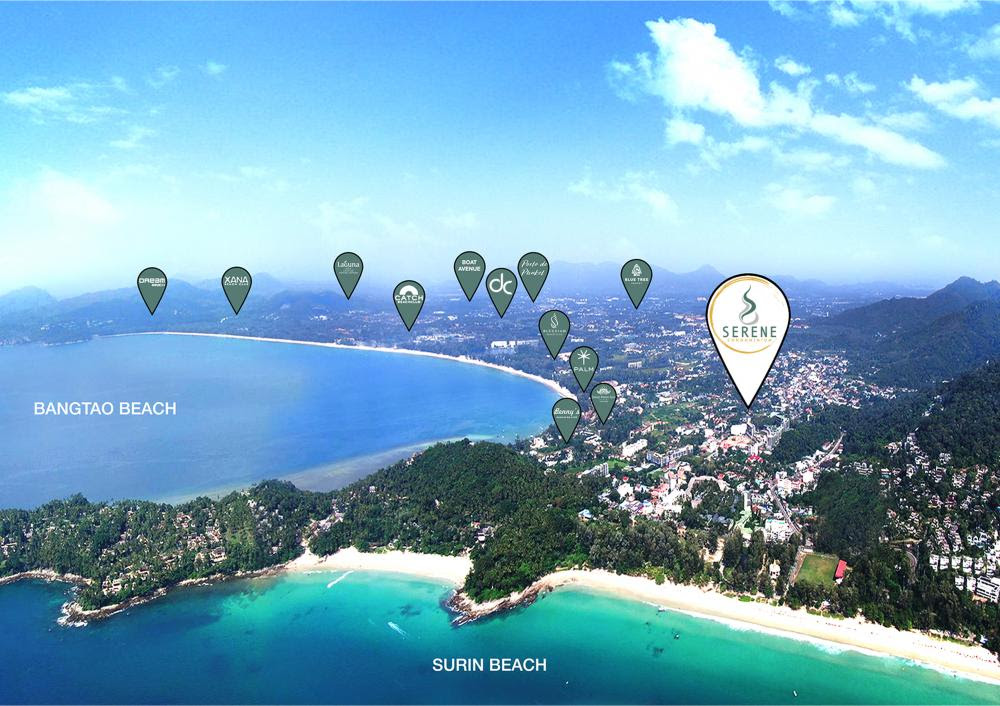 Eco-friendly condo near Bang Tao beach in Phuket, Thailand