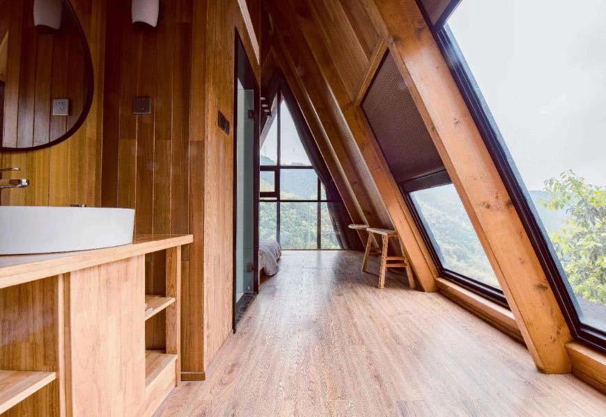 Triangle House Catalog with Quotation