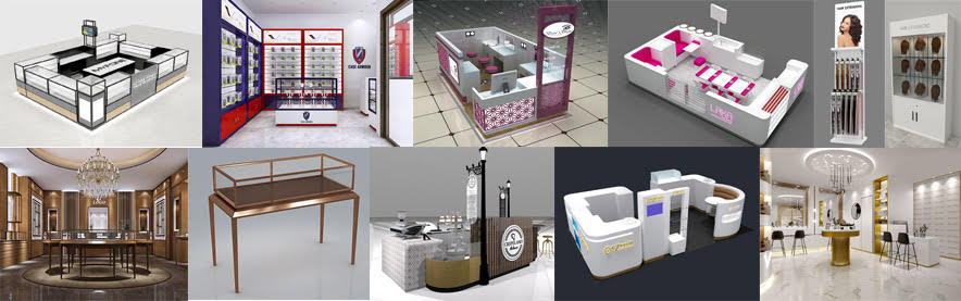 kiosk and shop fittings