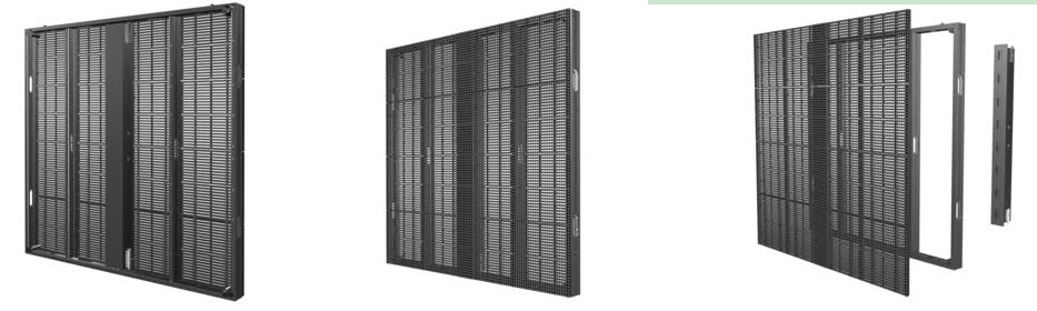 Outdoor Transparent LED