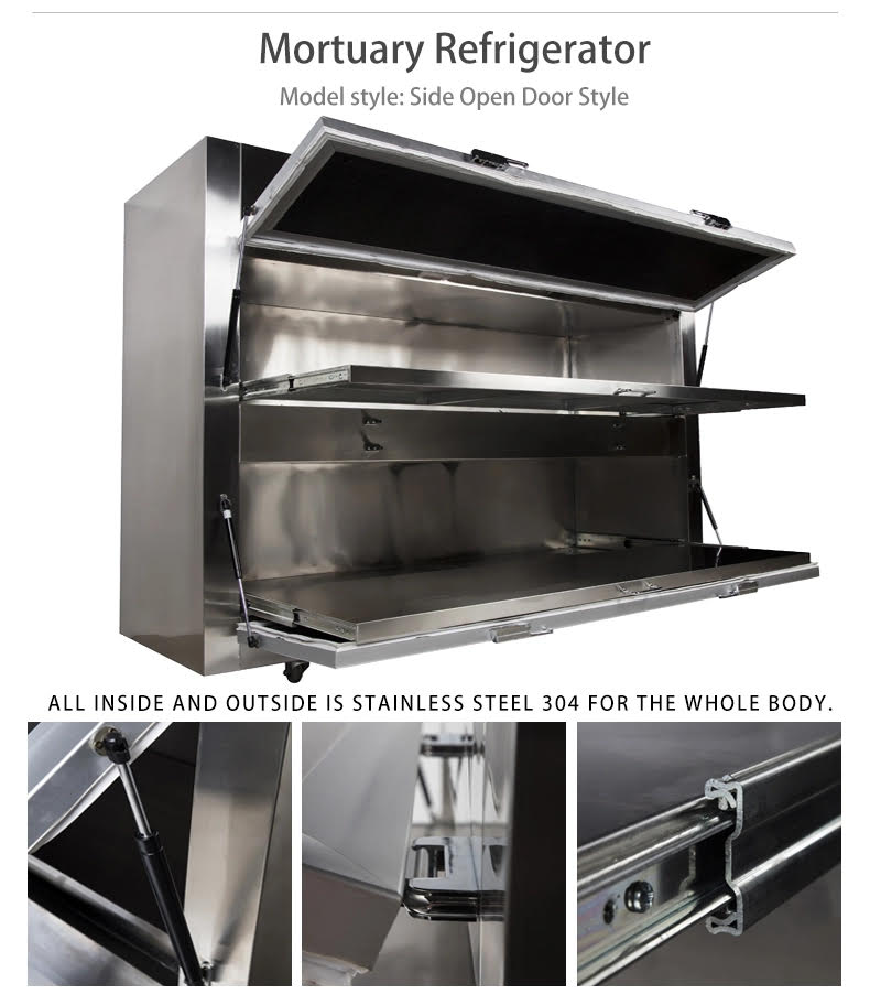 unique design mortuary refrigerator