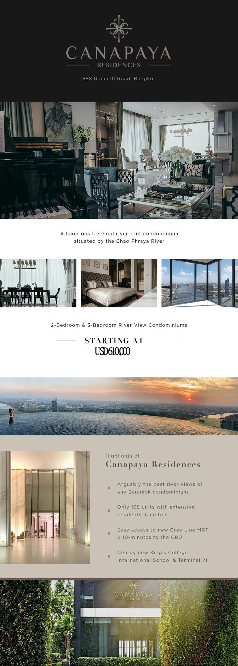 Dont Miss These Bangkok Riverside Condominiums