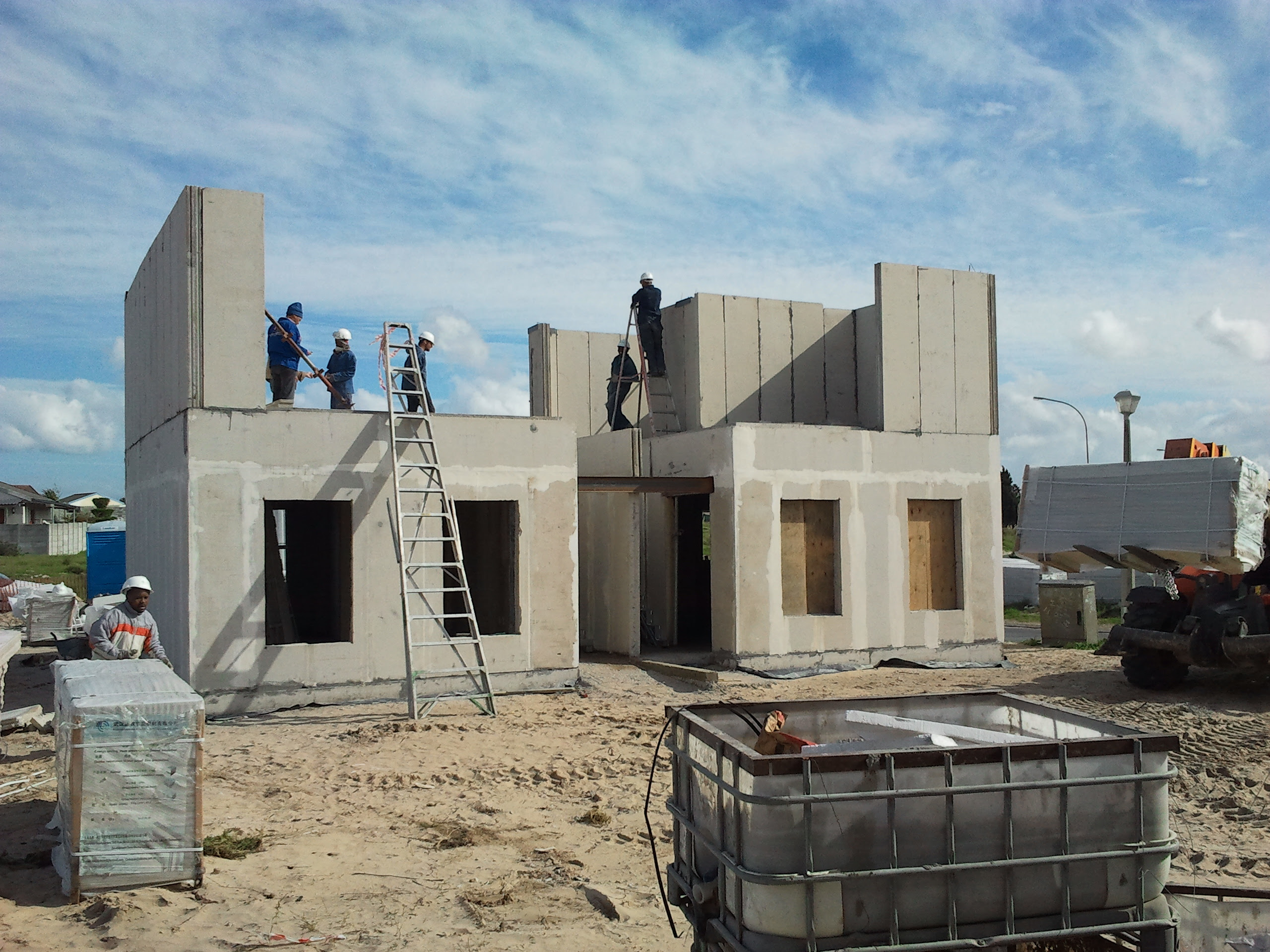 prefab house