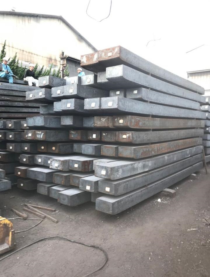 3267 M/T SECONDARY STEEL BILLETS - ORIGIN JAPAN.