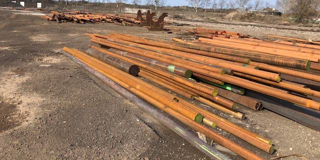 approx 4000 MT HR ROUND BAR