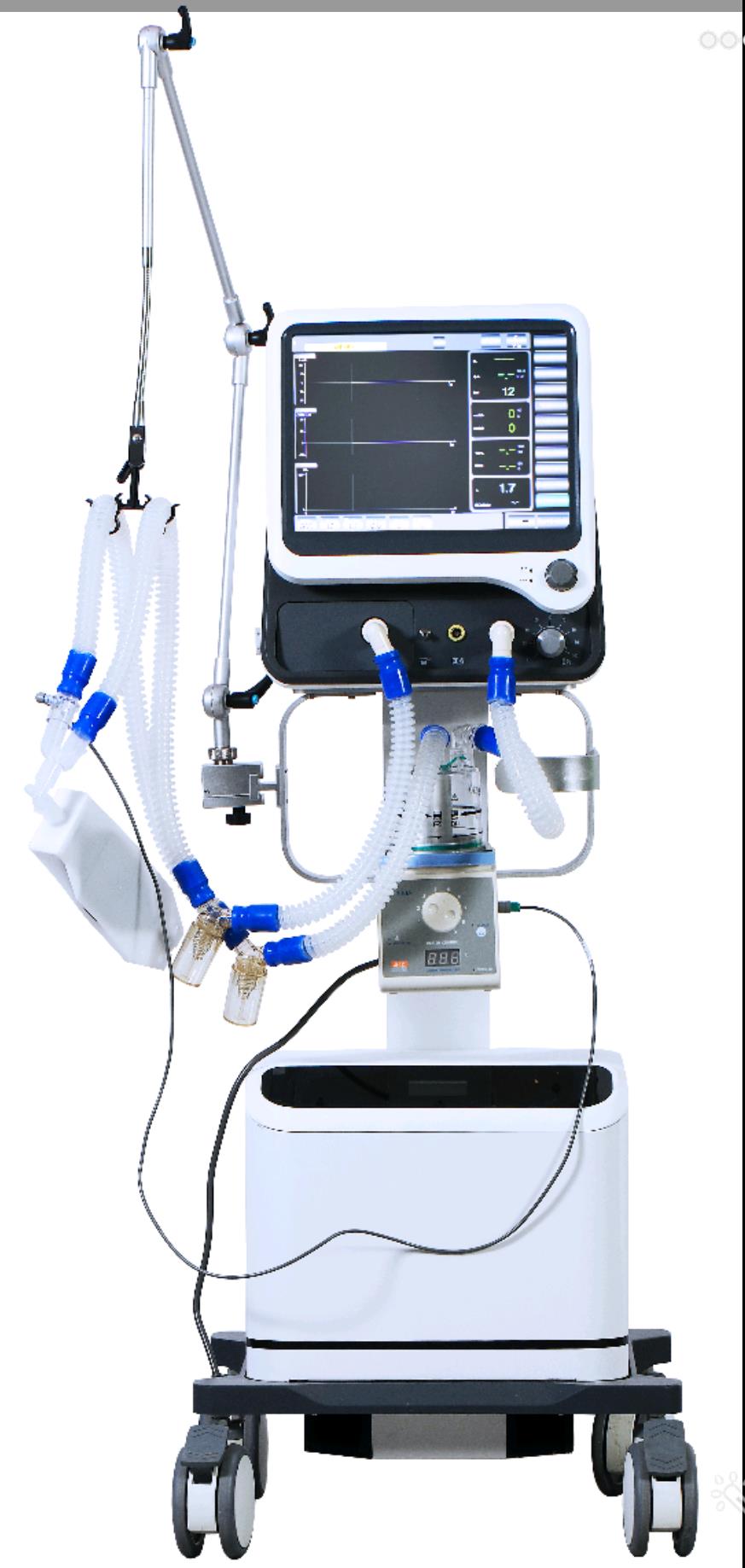 icu ventilator stocks 
