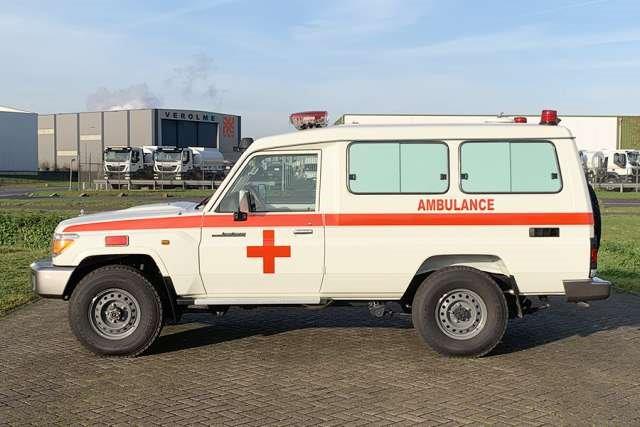 Toyota Land Cruiser VDJ78L 4x4 Ambulance Net unit price EXW€ 48.950 Total units (40)