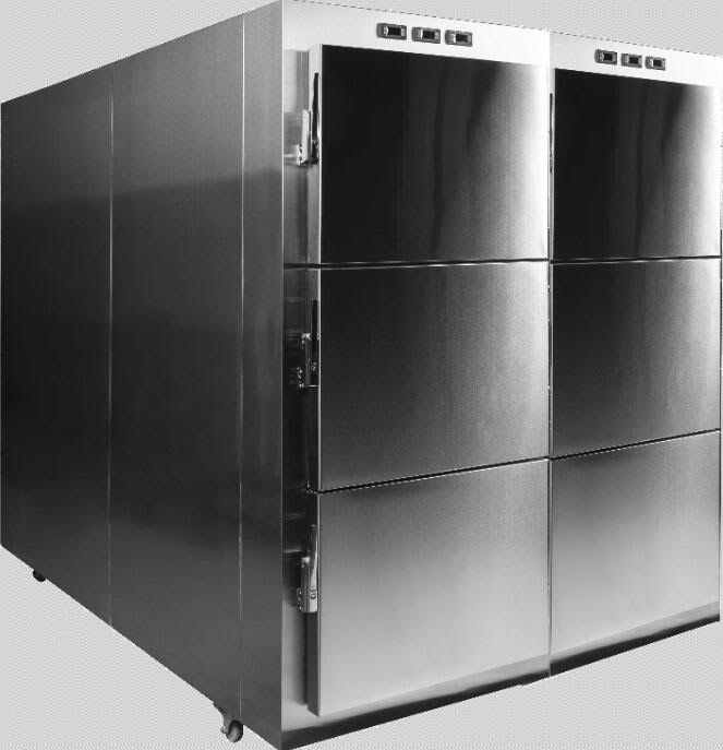 Mortuary equipment