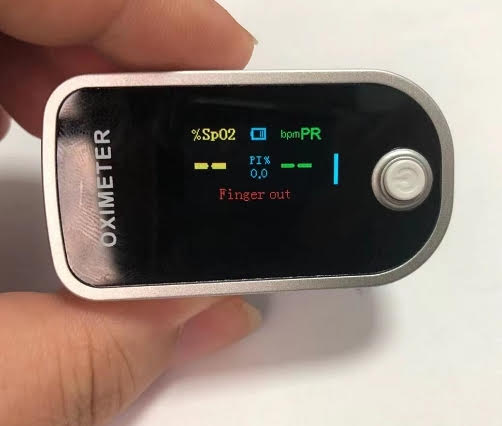 Stock Oximeter Oxygen concentrate