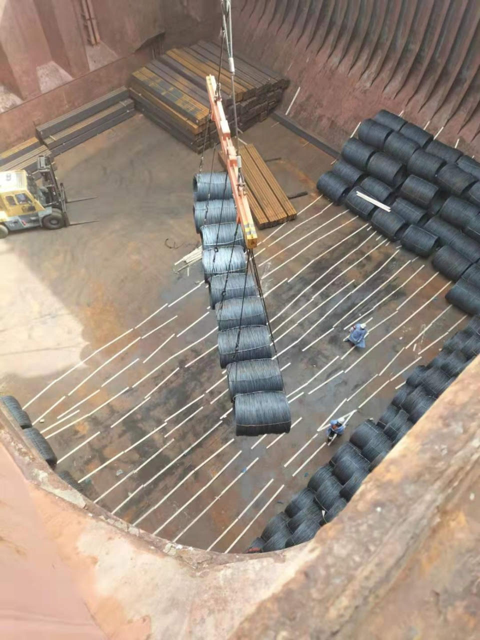 Steel Wire rod 6.5mm thickness