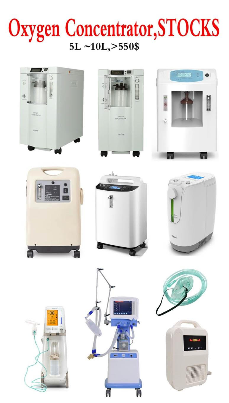 Oxygen Concentrator 5L Stock