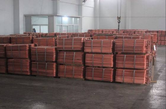 SCRAPS - USED RAILS R50 & R65, COPPER CATHODE AND COPPER MILBURRY