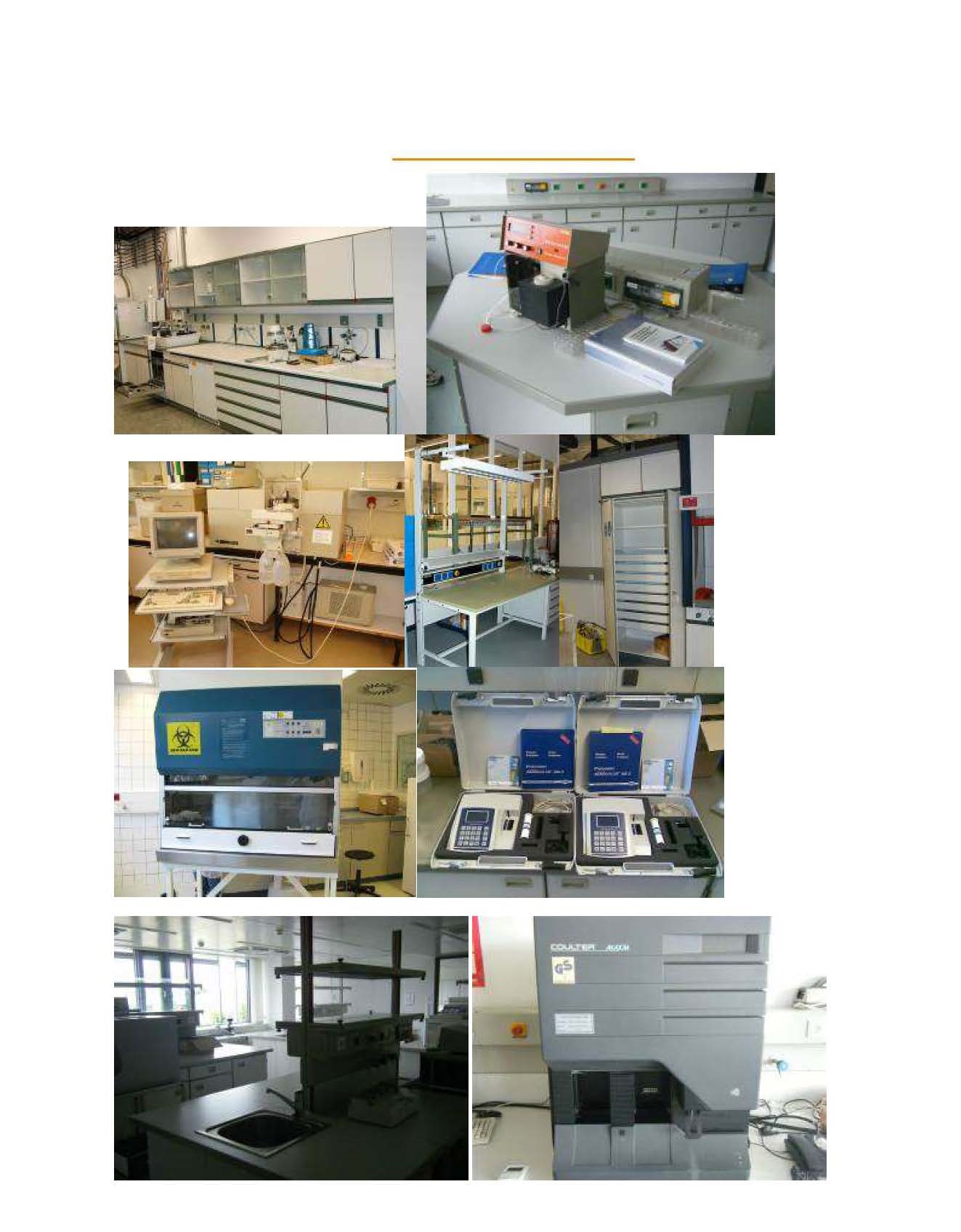 Complete 100 beds hospital equipment