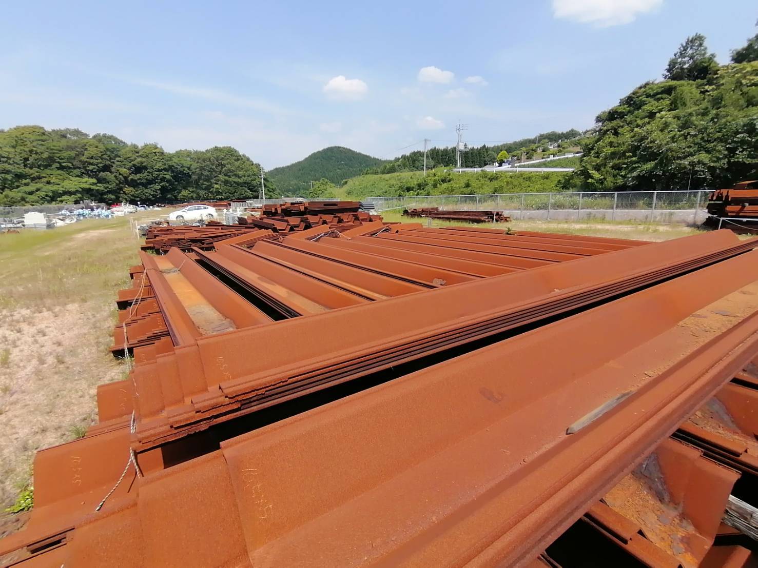 Used Steel Sheet Piles
