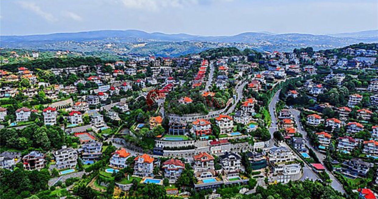 Villa for sale in Instanbull Turkey