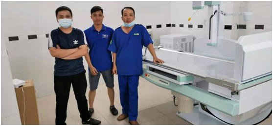  Latest installation of digital RF system in SEA market
